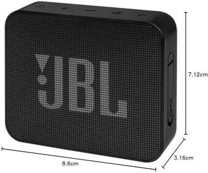 JBL Go Essential nešiojama kolonėlė, Juodos spalvos