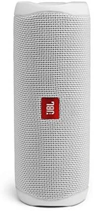 Nešiojama kolonėlė JBL Flip 5 (Balta)