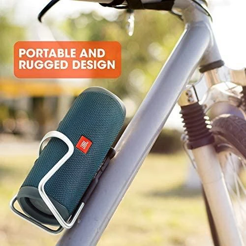 Nešiojama kolonėlė JBL Flip 5 (Balta)