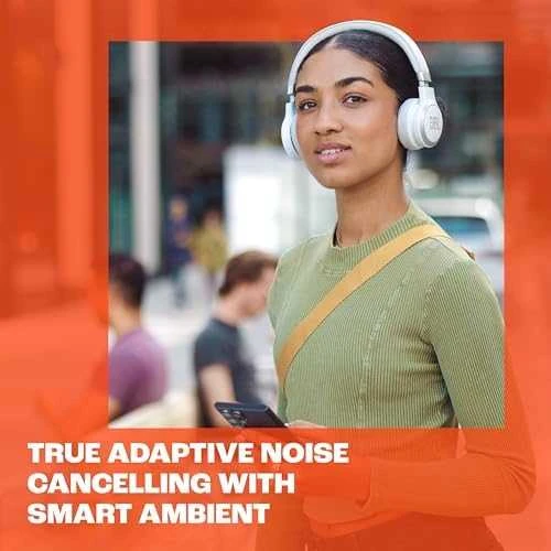 JBL Live 670NC belaidės ausinės, Mėlynos spalvos