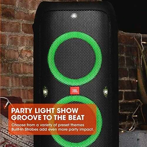 JBL Partybox 310 nešiojama kolonėlė, Juodos spalvos