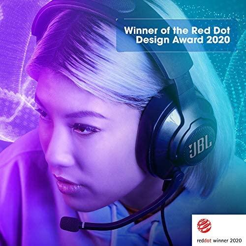Žaidimų ausinės JBL Quantum 400, Juodos