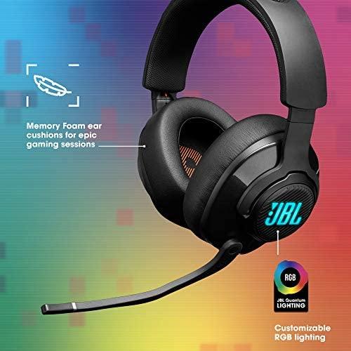 Žaidimų ausinės JBL Quantum 400, Juodos