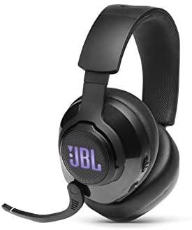 Žaidimų ausinės JBL Quantum 400, Juodos