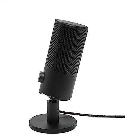JBL Quantum Stream mikrofonas, Juodos spalvos