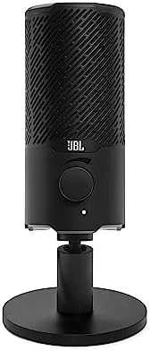 JBL Quantum Stream mikrofonas, Juodos spalvos