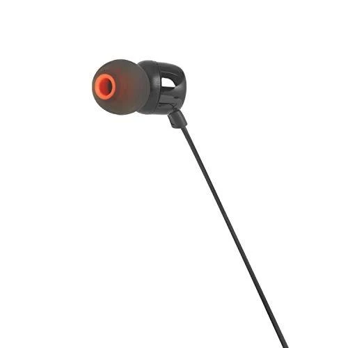 Ausinės JBL TUNE T110 Pure Bass Sound juodos | Varle.lt