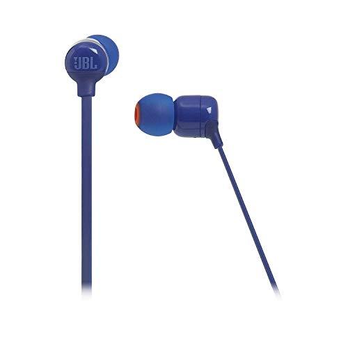 Ausinės JBL TUNE T110BT Pure Bass Sound bluetooth mėlynos | Varle.lt