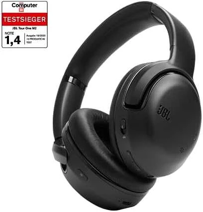 Belaidės ausinės JBL Tour One M2, Juodos spalvos