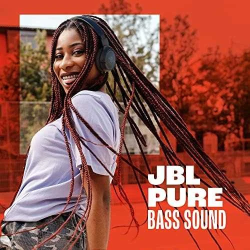 Ausinės JBL Tune 520 BT, Baltos spalvos