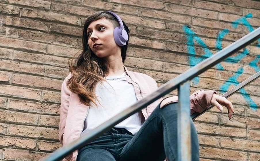 Belaidės ausinės JBL Tune 720BT,  Violetinės spalvos