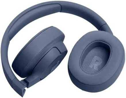 Belaidės ausinės JBL Tune 720BT,  Mėlynos spalvos