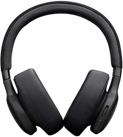 Belaidės ausinės JBL Tune 770NC, Juodos