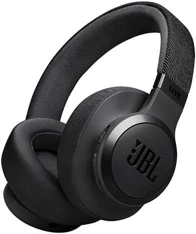 Belaidės ausinės JBL Tune 770NC, Juodos