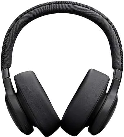 Belaidės ausinės JBL Tune 770NC, Juodos