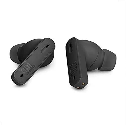 JBL Tune Beam belaidės ausinės, Juodos