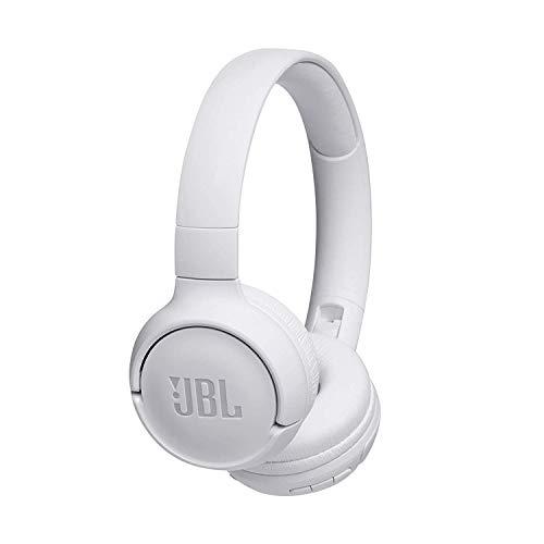 Lengvos ir patogios belaidės Ausinės JBL Tune 500BT Pure Bass sound su  mikrofonu baltos | Varle.lt