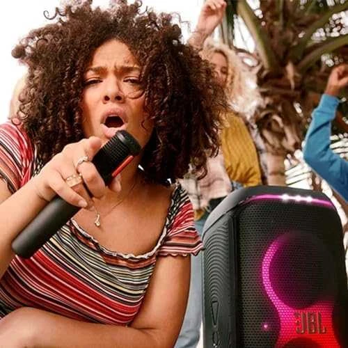 JBL Partybox Wireless Mic - 2x Microphone + Reciever - belaidis mikrofonas su imtuvu