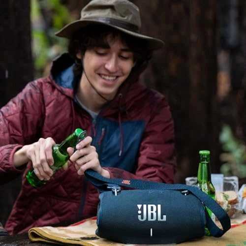JBL Xtreme4 nešiojama kolonėlė, Mėlynos spalvos