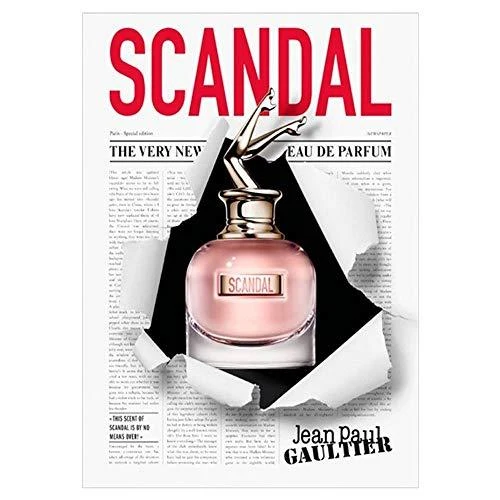 Kvepalai moterims Jean Paul Gaultier Scandal EDP, 80 ml