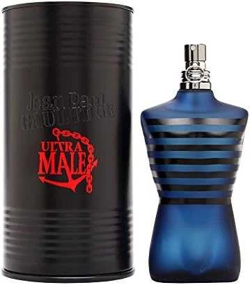 Kvepalai vyrams Jean Paul Gaultier Ultra Male EDT, 125 ml