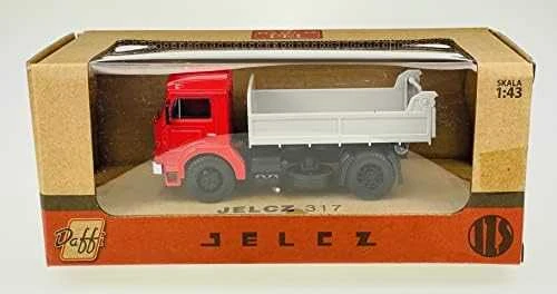 Daffi Jelcz 317 savivartis raudona