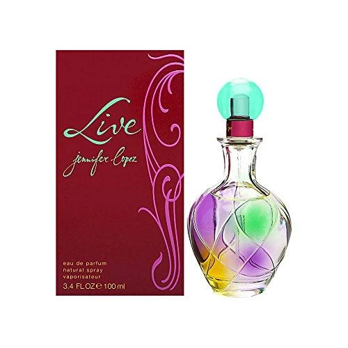 Kvepalai moterims Jennifer Lopez Live EDP, 100 ml