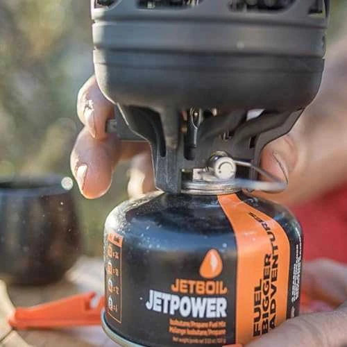 Jetboil Flash 2.0 anglies viryklė viryklė 1.0 l