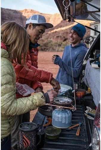 Jetboil Flash 2.0 anglies viryklė viryklė 1.0 l