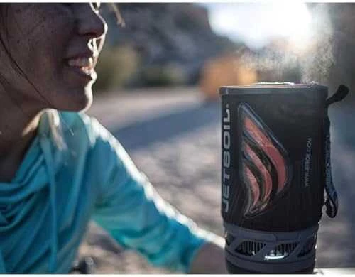 Jetboil Flash 2.0 anglies viryklė viryklė 1.0 l
