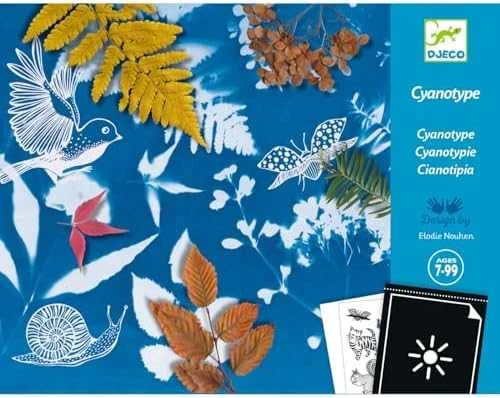 Djeco Cianotipija - Pradinis rinkinys
