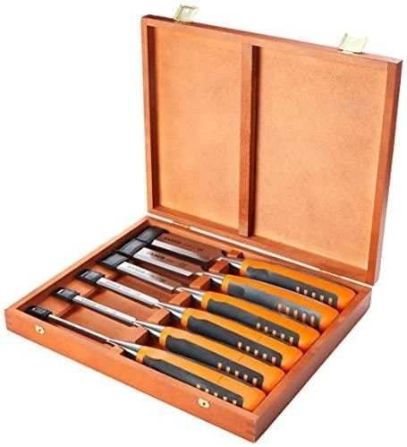 Kaltų rinkinys Bahco 424P 6-32mm 6vnt