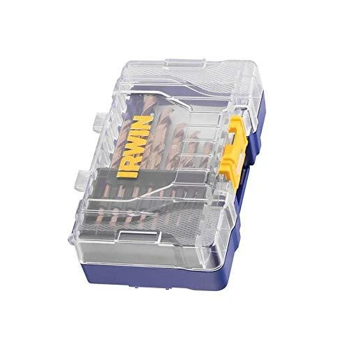 Grąžtas Stanley Irwin Grąžtų rinkinys HSS Cobalt 1.5-10 mm 19 vnt.
