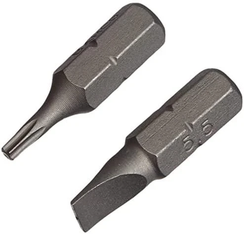 Antgalių rinkinys PH+PZ+TORX+SL+2 laikikliai, 22vnt. su karabinu lanksčiojo plastiko dėkle, Bahco