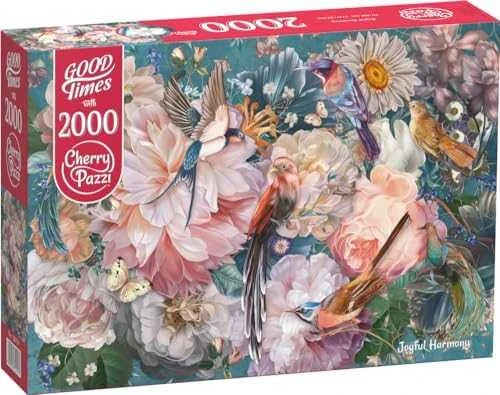 Cherry Pazzi CherryPazzi dėlionė Joyful Harmony 2000 det.