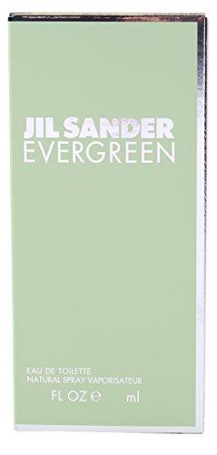 Jil Sander Evergreen EDT tualetinis vanduo moterims, 30 ml