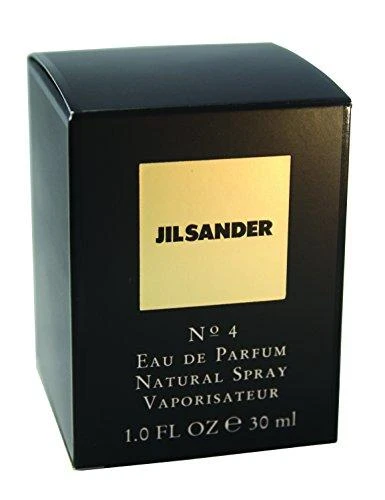 Kvepalai moterims Jil Sander No.4 EDP 30ml