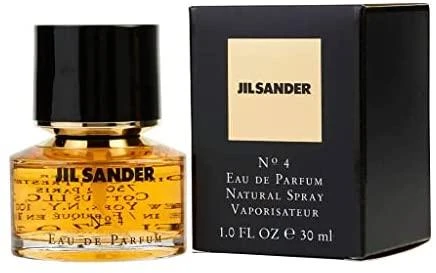 Kvepalai moterims Jil Sander No.4 EDP 30ml