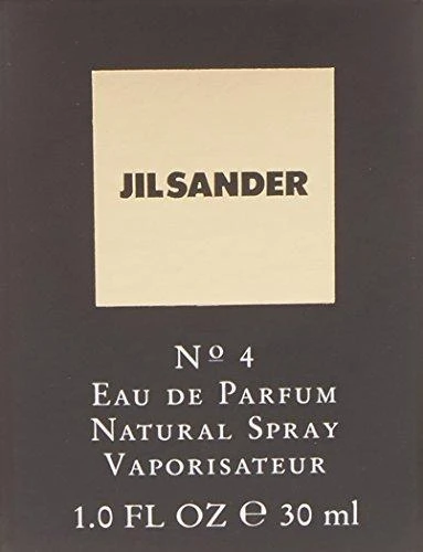 Kvepalai moterims Jil Sander No.4 EDP 30ml