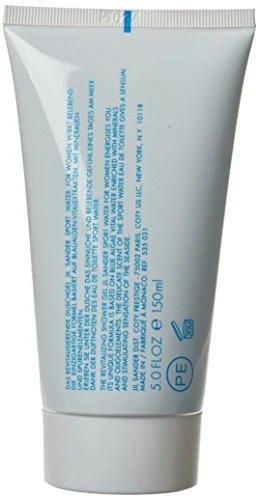 Jil Sander Sport Vanduo Dušo želė moterims, 150 ml