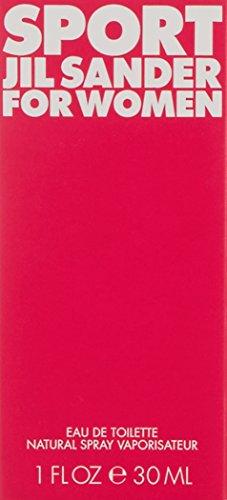 Jil Sander Sport For Women EDT tualetinis vanduo moterims, 30 ml