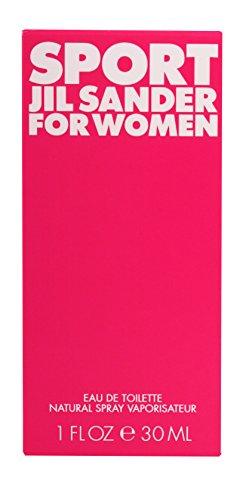 Jil Sander Sport For Women EDT tualetinis vanduo moterims, 30 ml