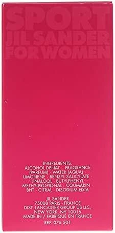 Kvepalai moterims Jil Sander Sport EDT, 100 ml