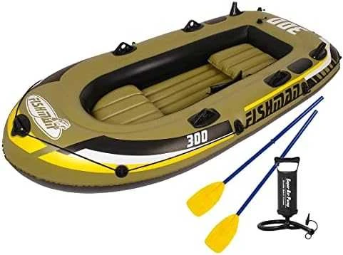 Jilong PONTON FISHMAN 300 SET pripučiama valtis