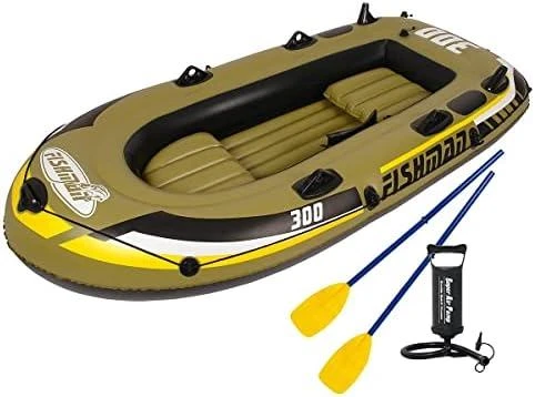 Ponton Pripučiama valtis PATHFINDER „Fishman“ 350