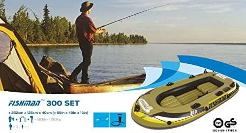 Ponton Pripučiama valtis PATHFINDER „Fishman“ 350
