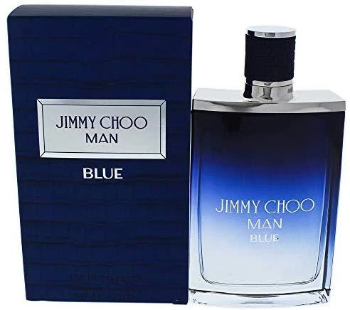 Jimmy Choo Man Mėlyna EDT tualetinis vanduo vyrams, 100 ml