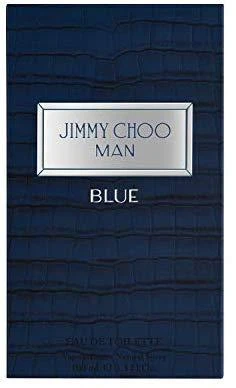 Jimmy Choo Man Mėlyna EDT tualetinis vanduo vyrams, 100 ml