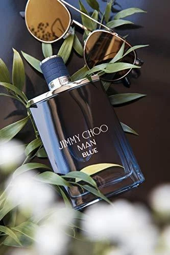 Jimmy Choo Man Mėlyna EDT tualetinis vanduo vyrams, 100 ml