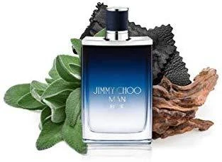 Jimmy Choo Man Mėlyna EDT tualetinis vanduo vyrams, 100 ml
